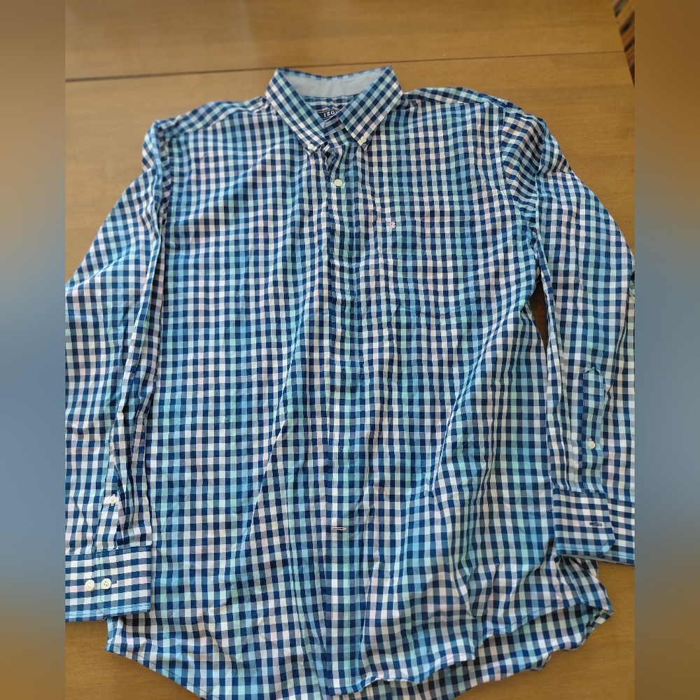 Izod Long Sleeve Drees Shirt